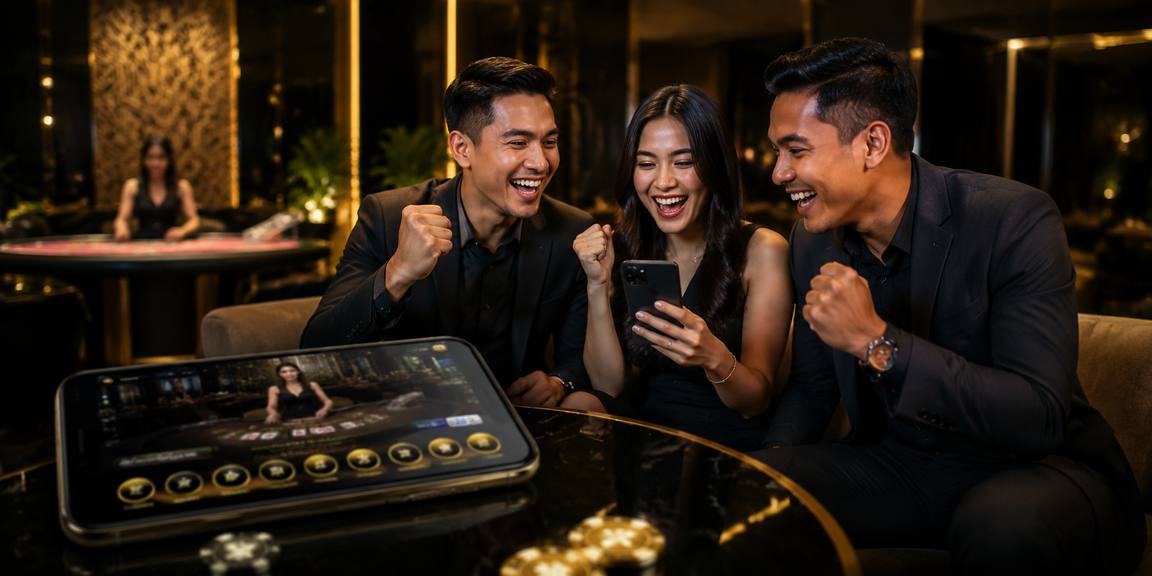Meja Casino Langsung dengan Dealer Sebenar
