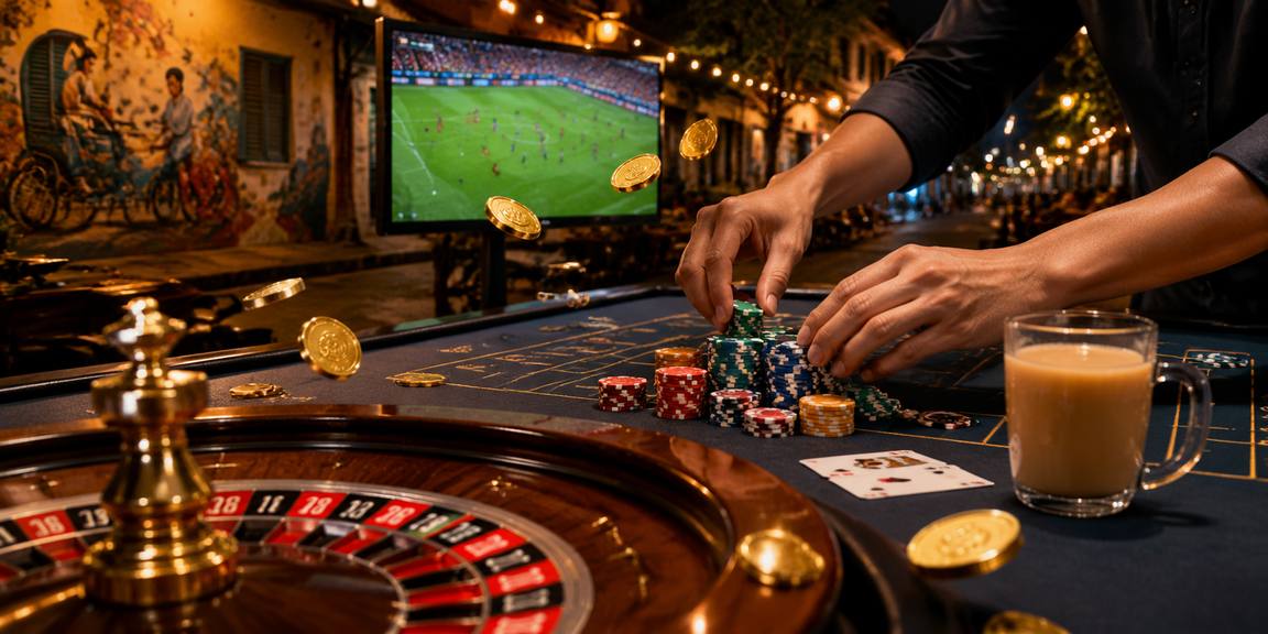 Permainan Live Casino dan Slot di Genggaman Anda
